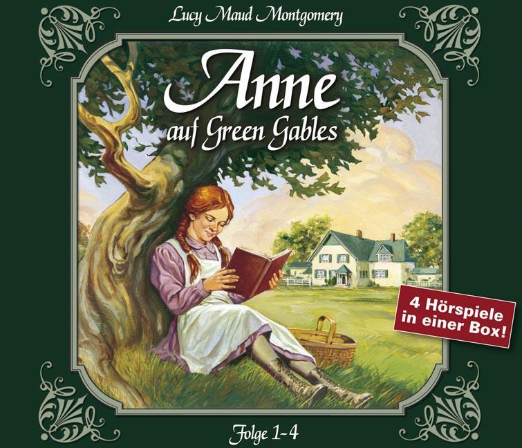 Cover: 9783785749067 | Anne auf Green Gables, Folge 1-4 | . Hörspiele. | L. M. Montgomery