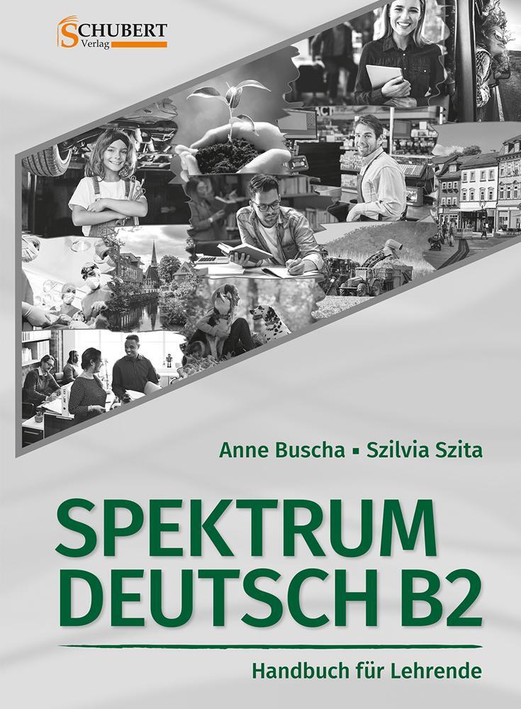 Cover: 9783969150276 | Spektrum Deutsch B2: Handbuch für Lehrende | Anne Buscha (u. a.)