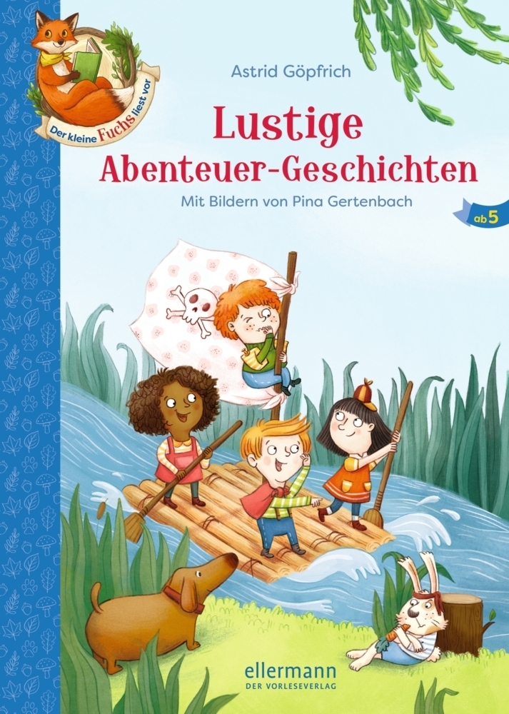 Cover: 9783770701186 | Der kleine Fuchs liest vor. Lustige Abenteuer-Geschichten | Göpfrich