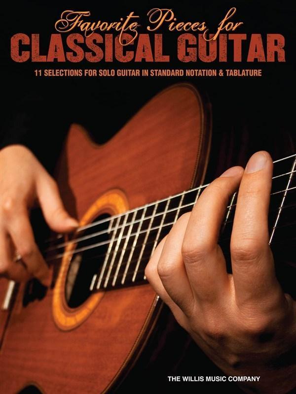 Cover: 9781476812892 | Favorite Pieces for Classical Guitar | Hal Leonard Corp | Taschenbuch