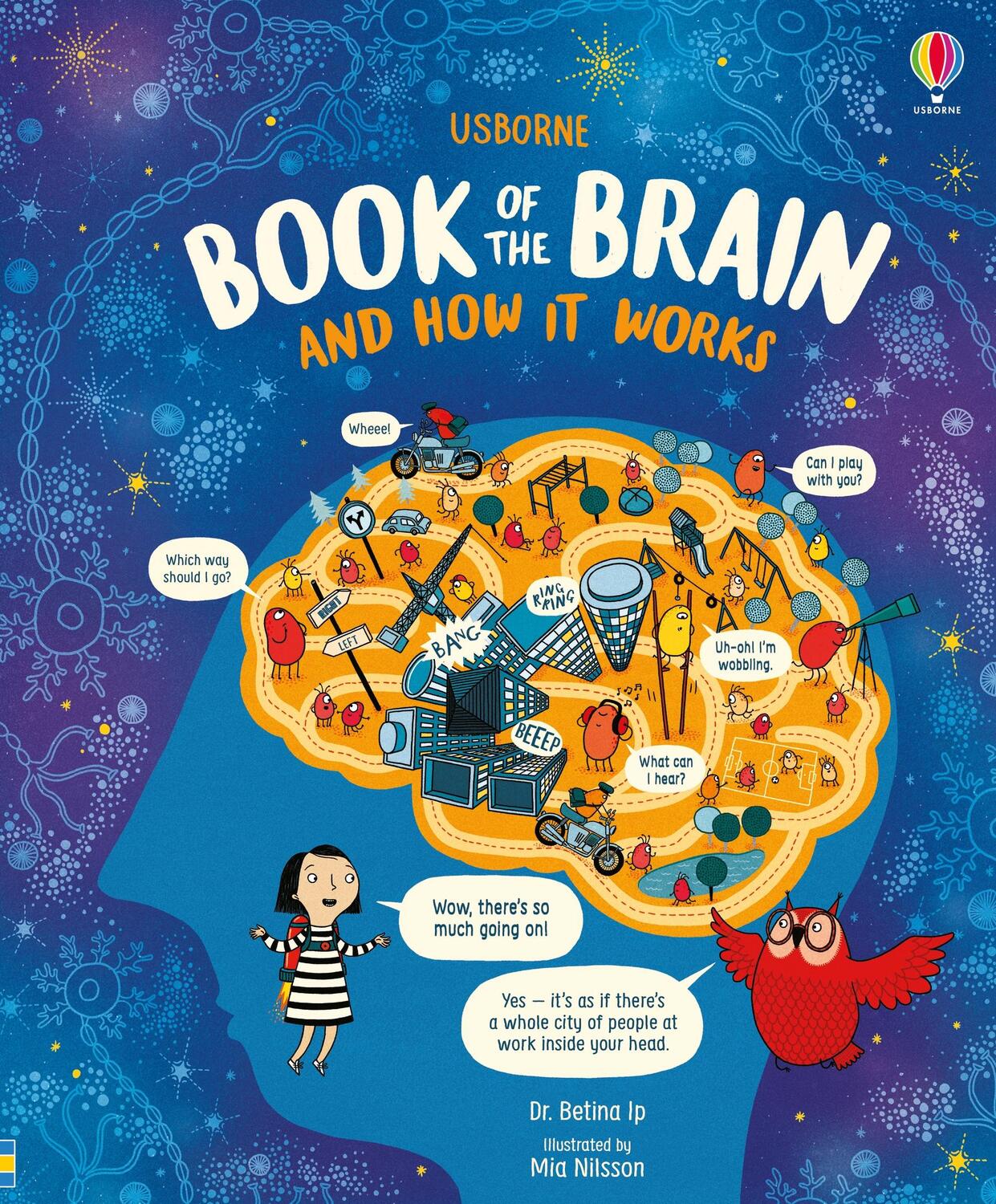 Cover: 9781474950589 | Usborne Book of the Brain and How it Works | Betina Ip | Buch | 32 S.