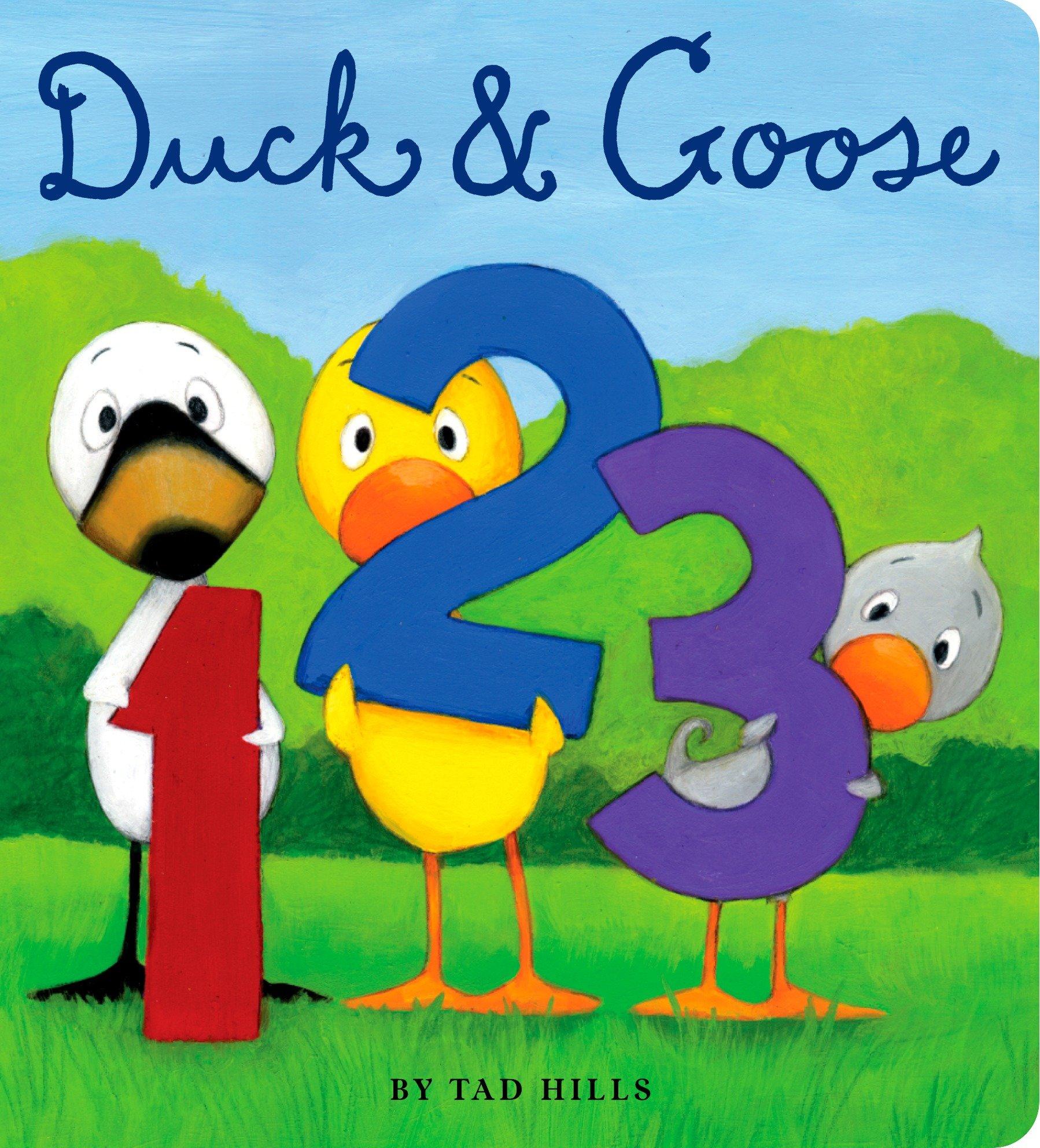 Cover: 9780375856211 | Duck &amp; Goose, 1, 2, 3 | Tad Hills | Buch | o. pag. | Englisch | 2008