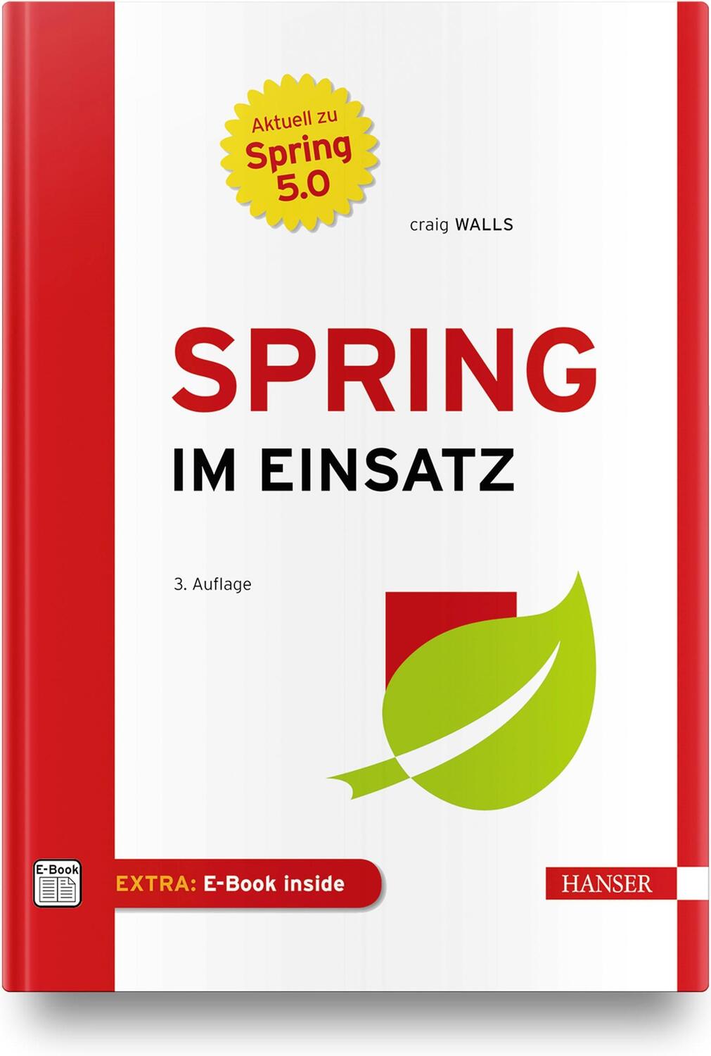 Cover: 9783446455122 | Spring im Einsatz | Craig Walls | Bundle | 1 Buch | Deutsch | 2019