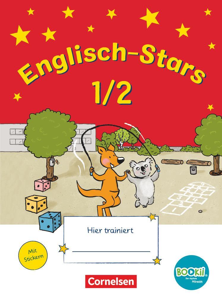 Cover: 9783637026506 | Englisch-Stars - BOOKii-Ausgabe / 1./2. Schuljahr - Übungsheft | Buch