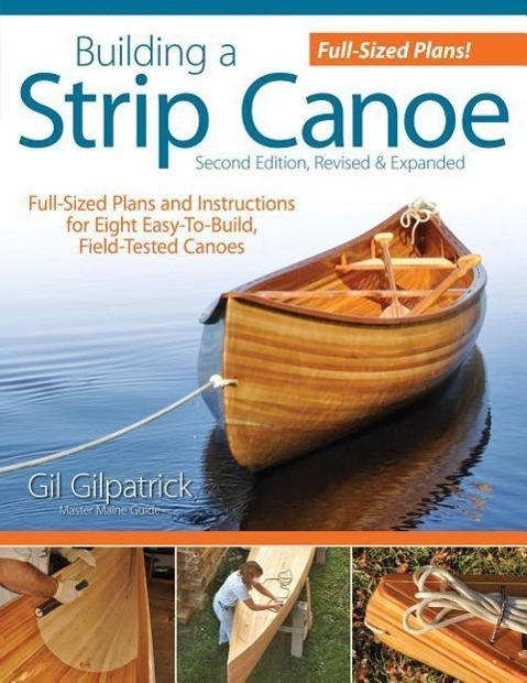 Cover: 9781565234833 | Building a Strip Canoe, Second Edition, Revised & Expanded:...