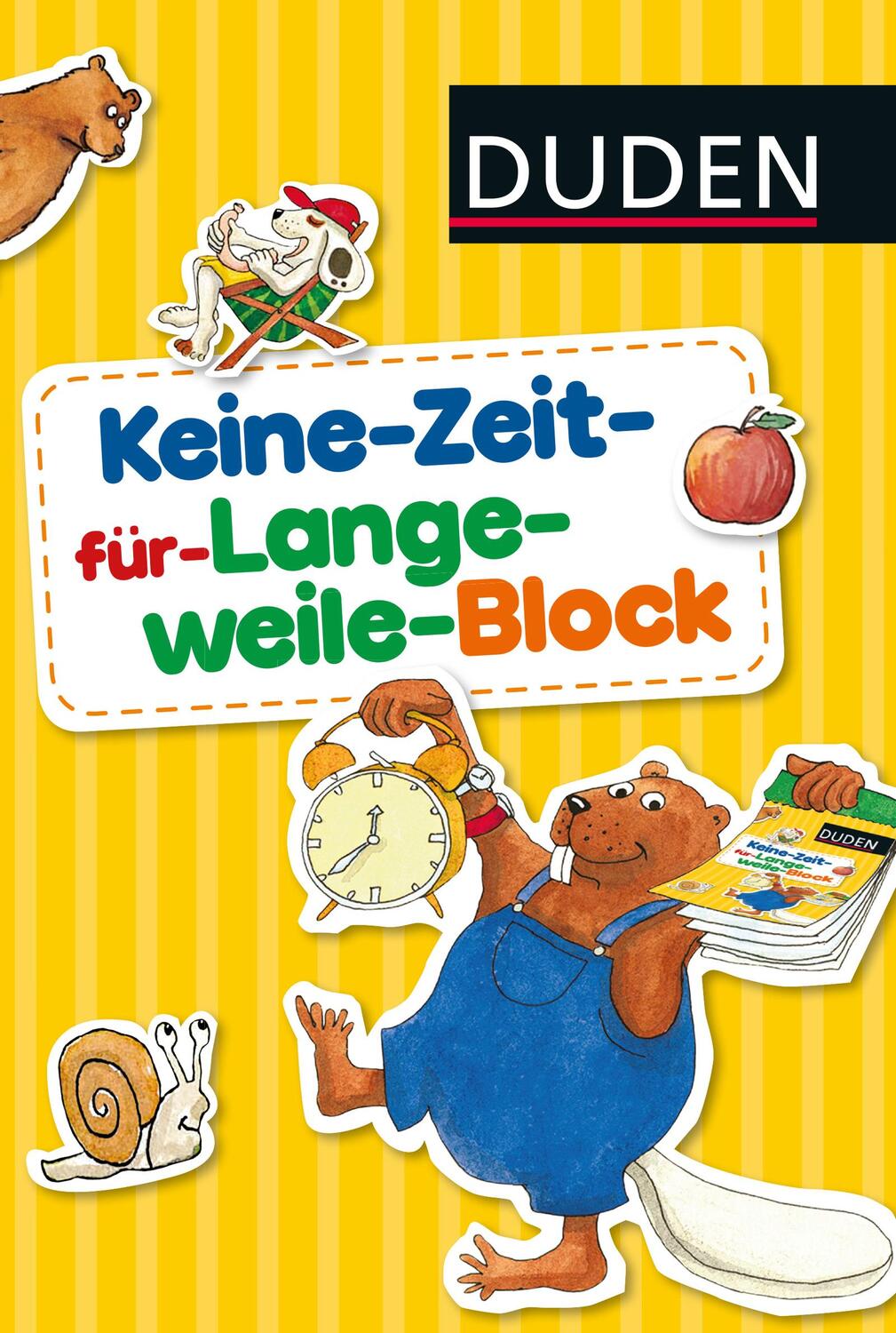 Cover: 9783737332354 | Keine-Zeit-für-Langeweile Block | Ute Müller-Wolfangel | Taschenbuch