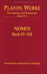 Cover: 9783525304341 | Nomoi (Gesetze), Buch IV-VII | Platon | Buch | 651 S. | Deutsch | 2003