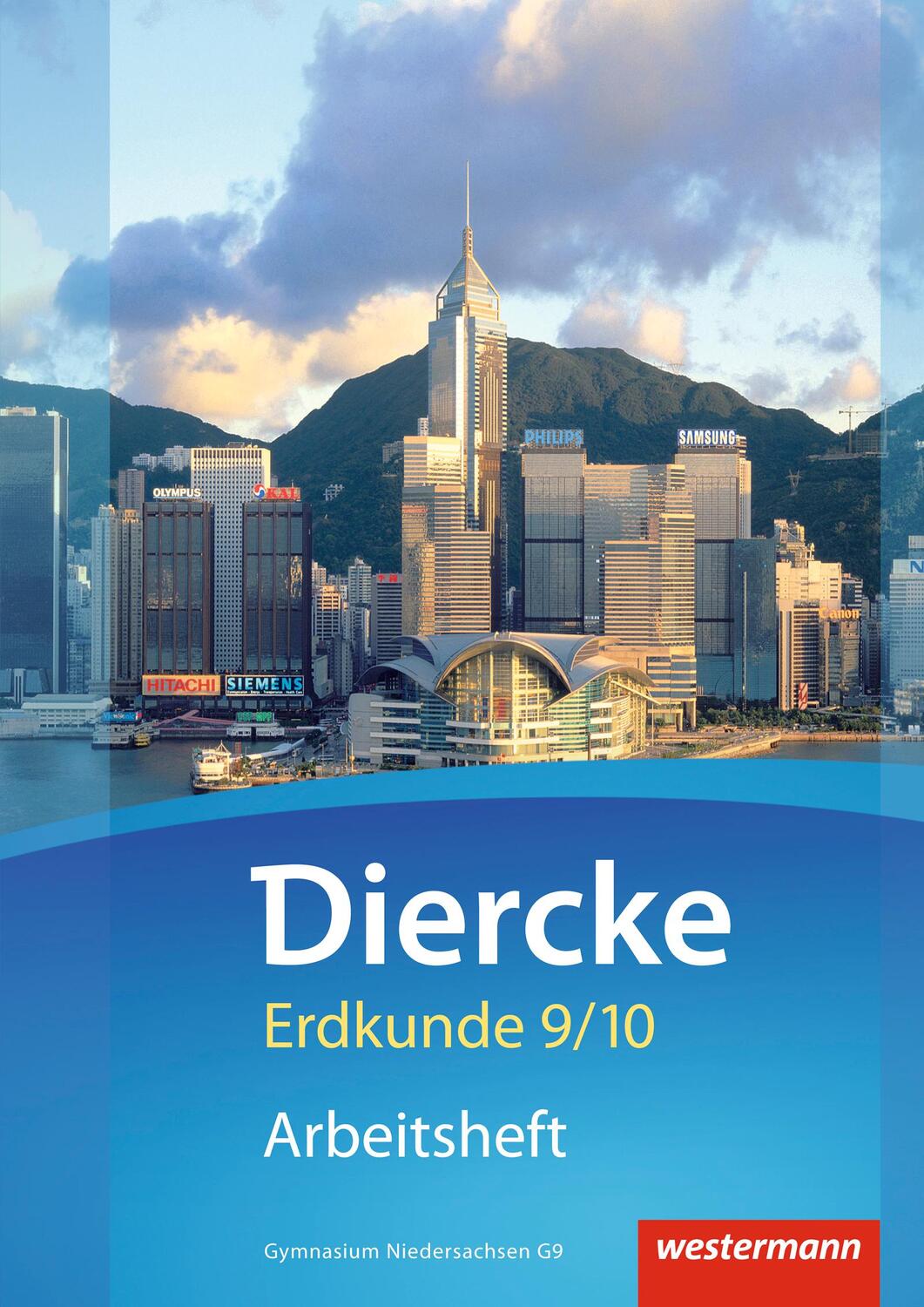 Cover: 9783141446821 | Diercke Erdkunde 9 / 10. Arbeitsheft. Gymnasien. G9. Niedersachsen