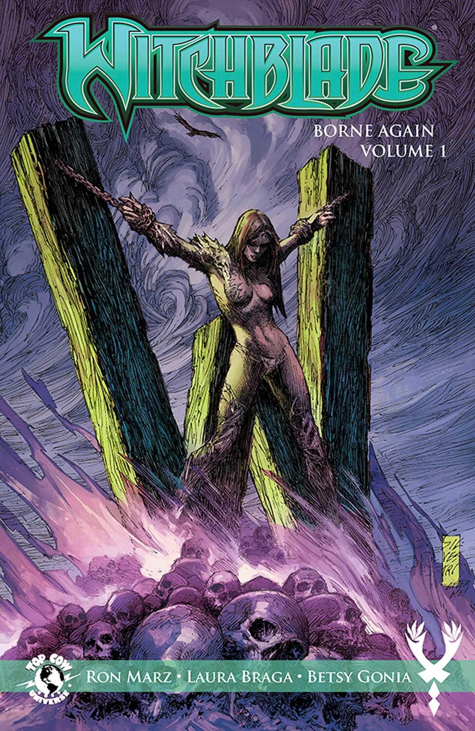 Cover: 9781632150257 | Witchblade: Borne Again Volume 1 | Ron Marz | Taschenbuch | Englisch