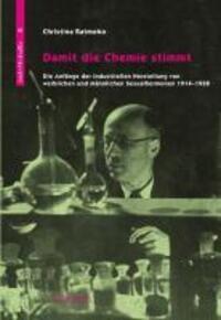 Cover: 9783034010085 | Damit die Chemie stimmt | Christina Ratmoko | Taschenbuch | 288 S.