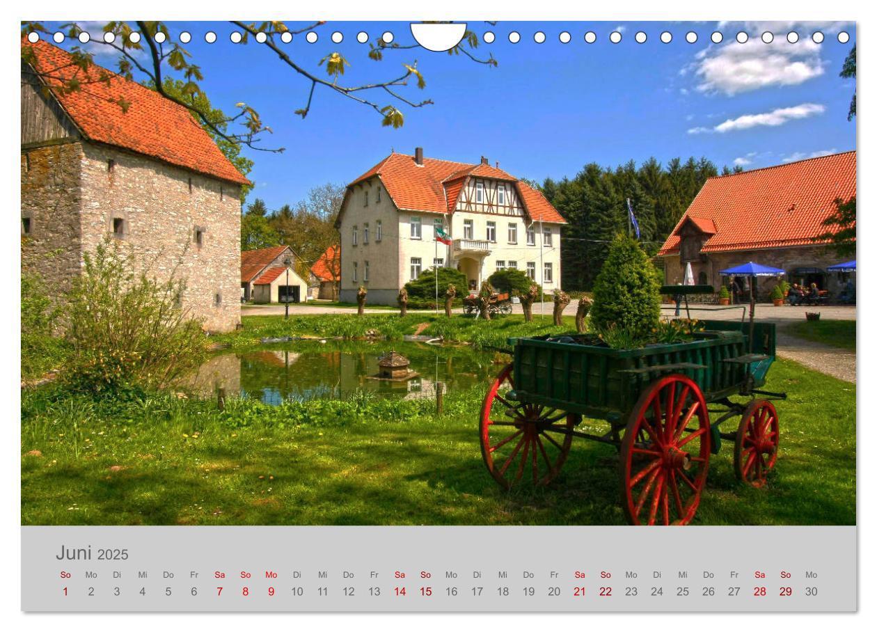 Bild: 9783435195251 | Paderborn Domstadt am Eggegebirge (Wandkalender 2025 DIN A4 quer),...