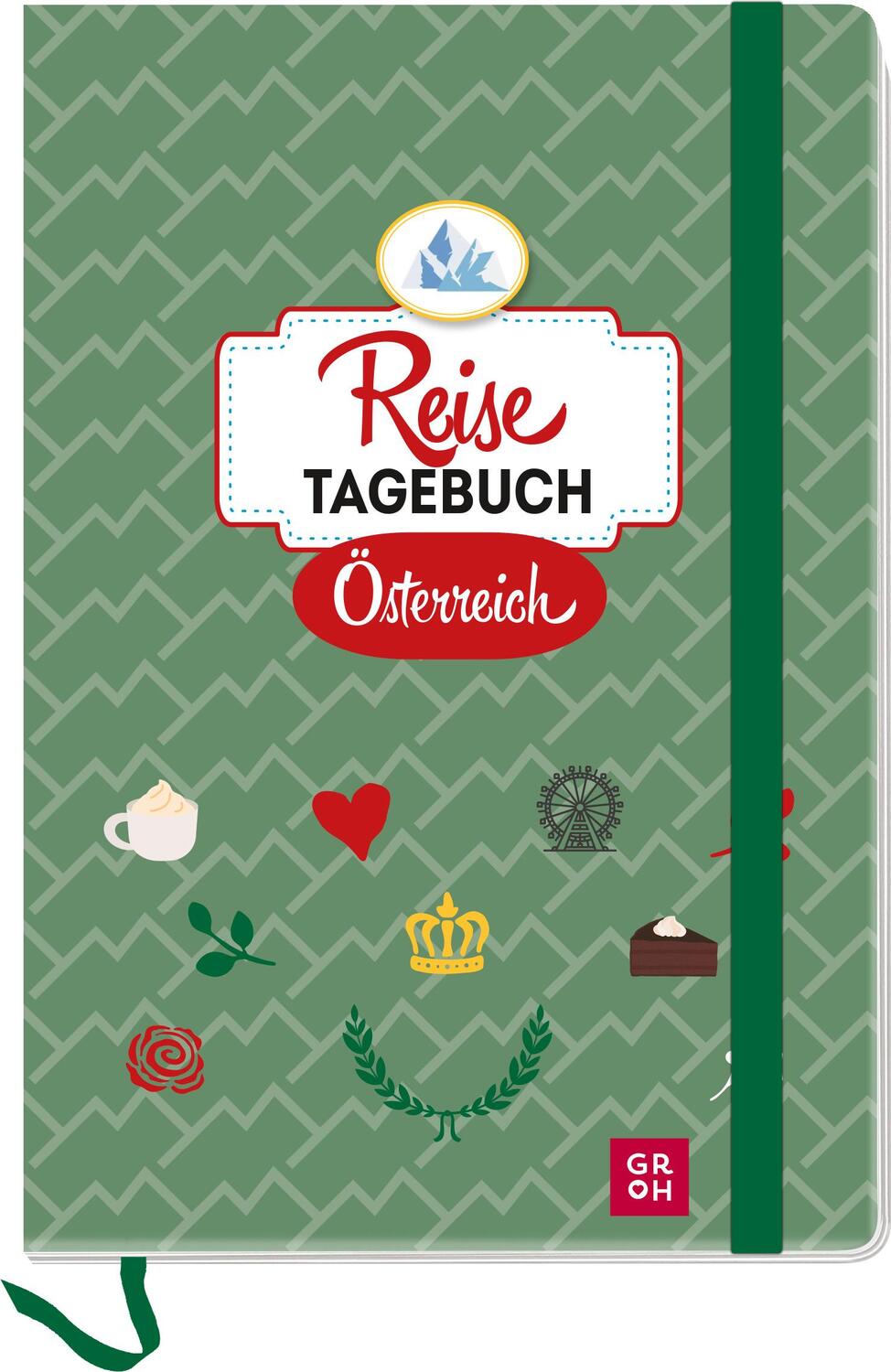 Cover: 4036442010167 | Reisetagebuch Österreich | Angelika Mandler-Saul | Notizbuch | 96 S.