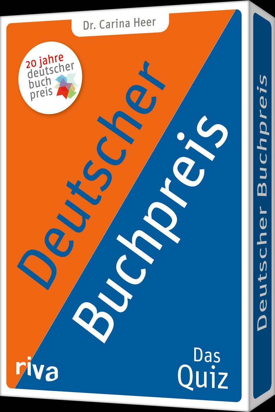 Cover: 9783742327048 | Deutscher Buchpreis - Das Quiz | Carina Heer | Stück | 4-farbig | 2024