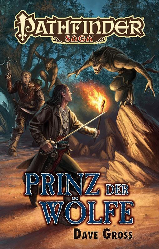 Cover: 9783867622776 | Pathfinder 01 - Prinz der Wölfe | Auslaufartikel | Dave Gross | Bundle