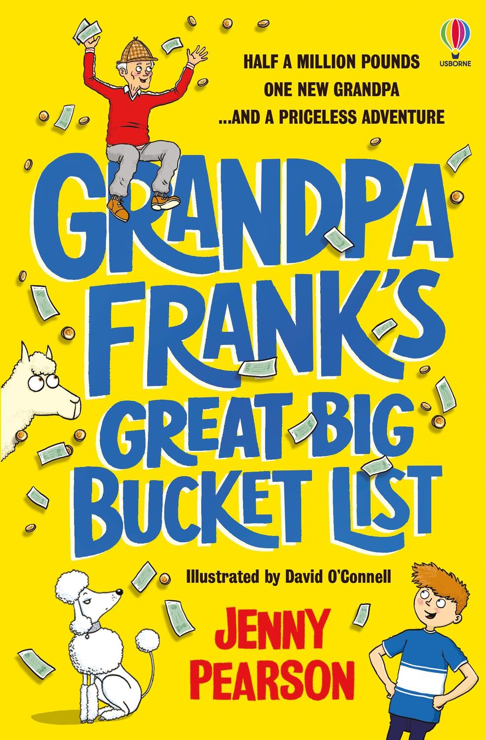 Cover: 9781474974066 | Grandpa Frank's Great Big Bucket List | Jenny Pearson | Taschenbuch