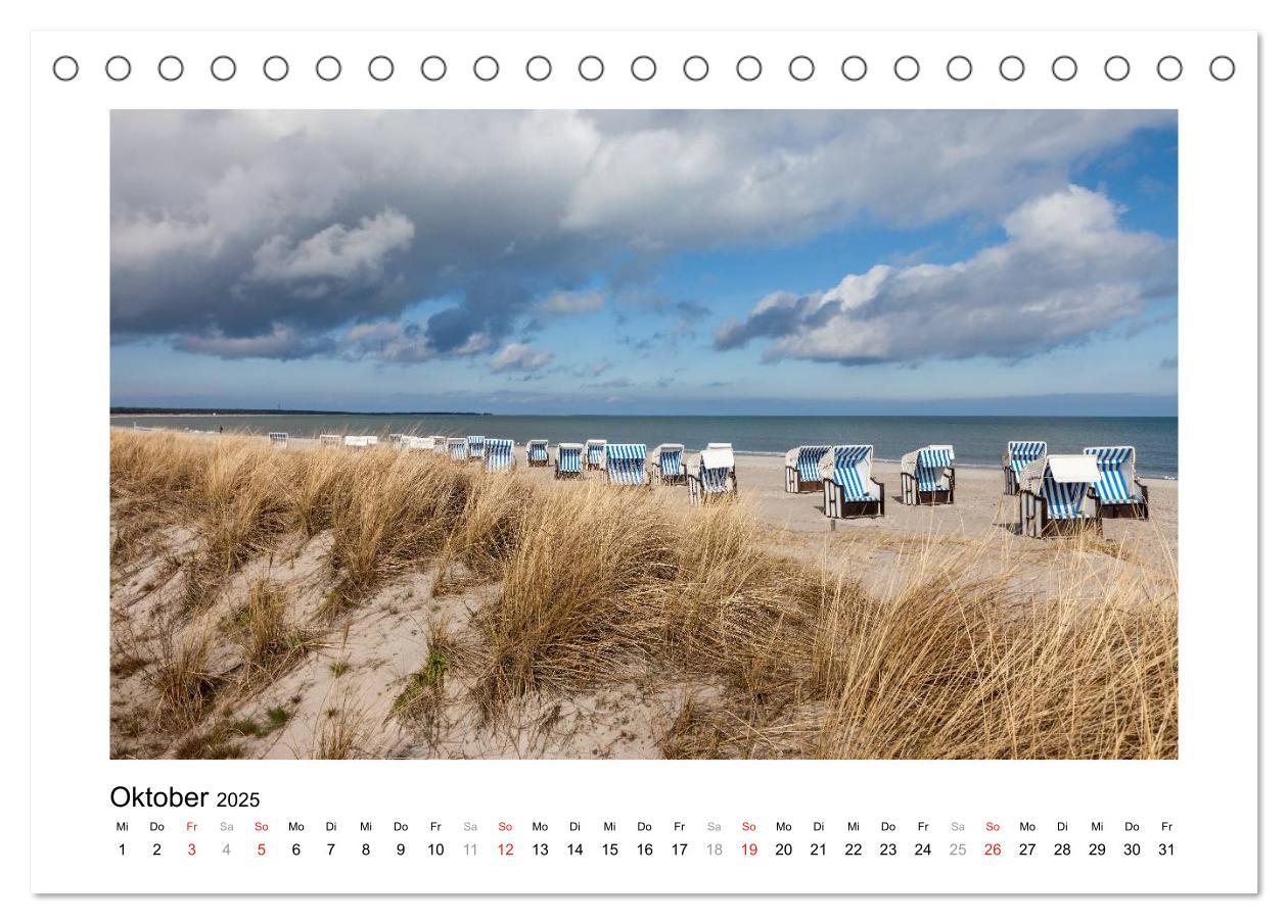 Bild: 9783435673506 | Ostsee - Spaziergang am Meer (Tischkalender 2025 DIN A5 quer),...