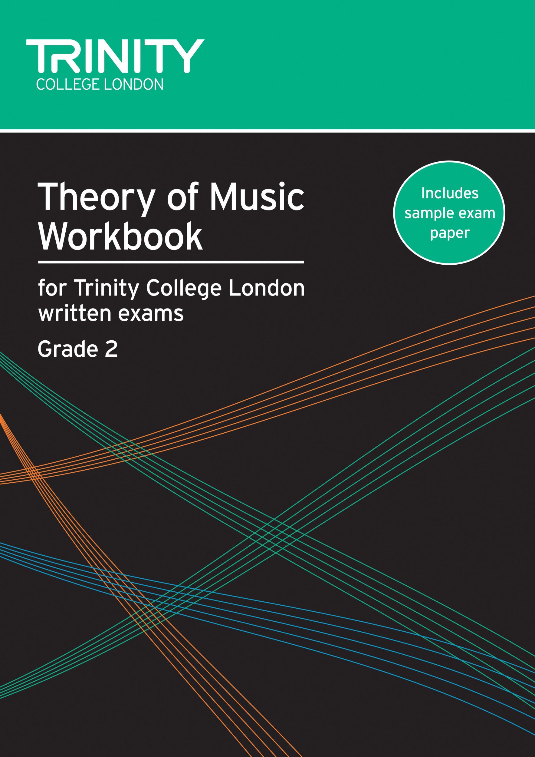 Cover: 9780857360014 | Theory of Music Workbook Grade 2 (2007) | Trinity College London