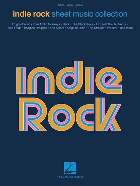 Cover: 9781495008696 | Indie Rock Sheet Music Collection | Taschenbuch | Englisch | 2015
