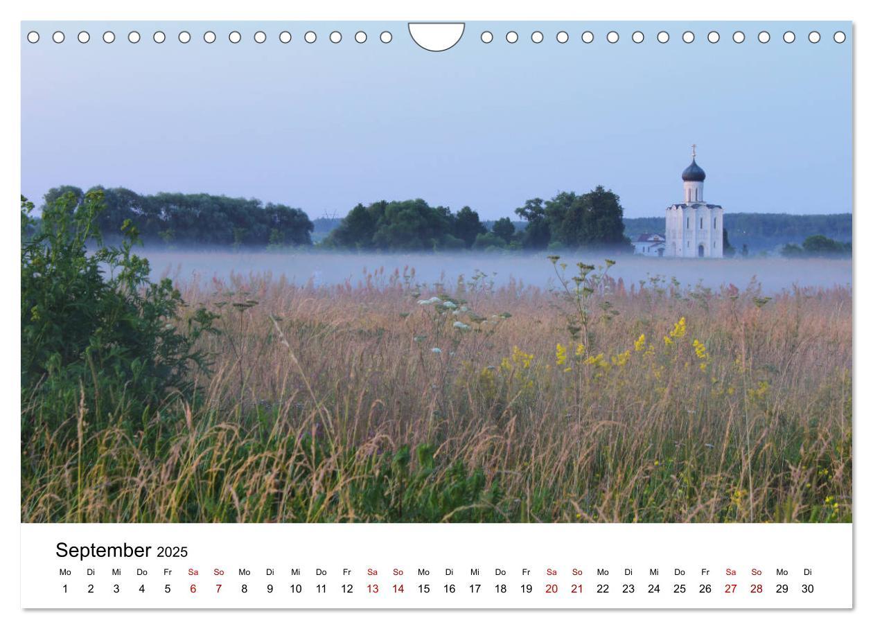 Bild: 9783435434992 | Goldenes Russland (Wandkalender 2025 DIN A4 quer), CALVENDO...