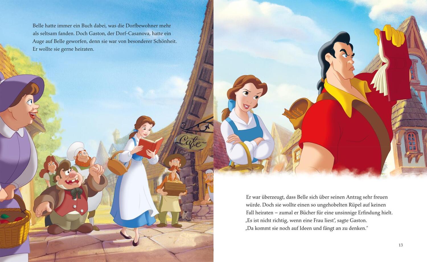 Bild: 9783551280596 | Disney - Filmklassiker Premium: Die Schöne und das Biest | Walt Disney