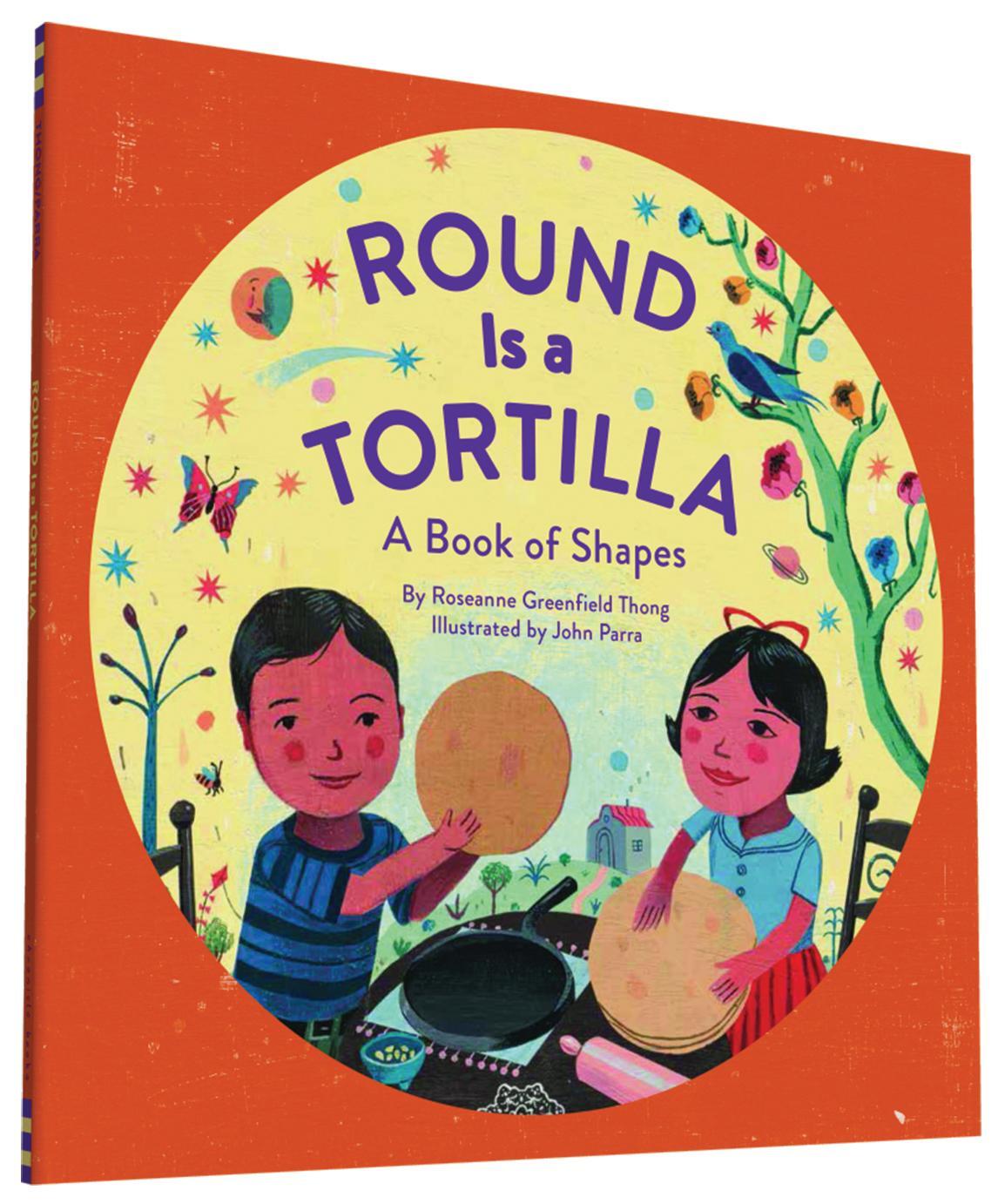 Cover: 9781452145686 | Round Is a Tortilla: A Book of Shapes | Roseanne Thong | Taschenbuch