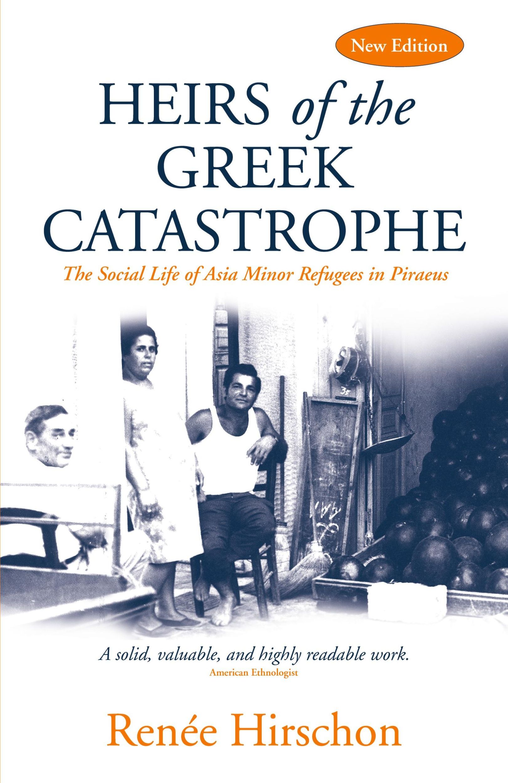 Cover: 9781805390138 | Heirs of the Greek Catastrophe | Renée Hirschon Philippakis | Buch