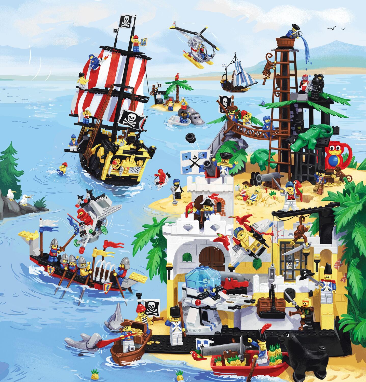 Bild: 9783960806042 | Einfach LEGO® - Wimmelspaß für Groß und Klein | Buch | 32 S. | Deutsch