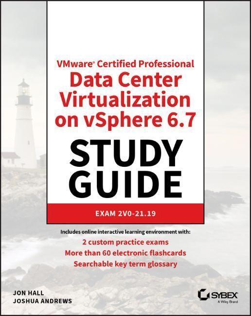 Cover: 9781119214694 | VMware Certified Professional Data Center Virtualization on vSphere...