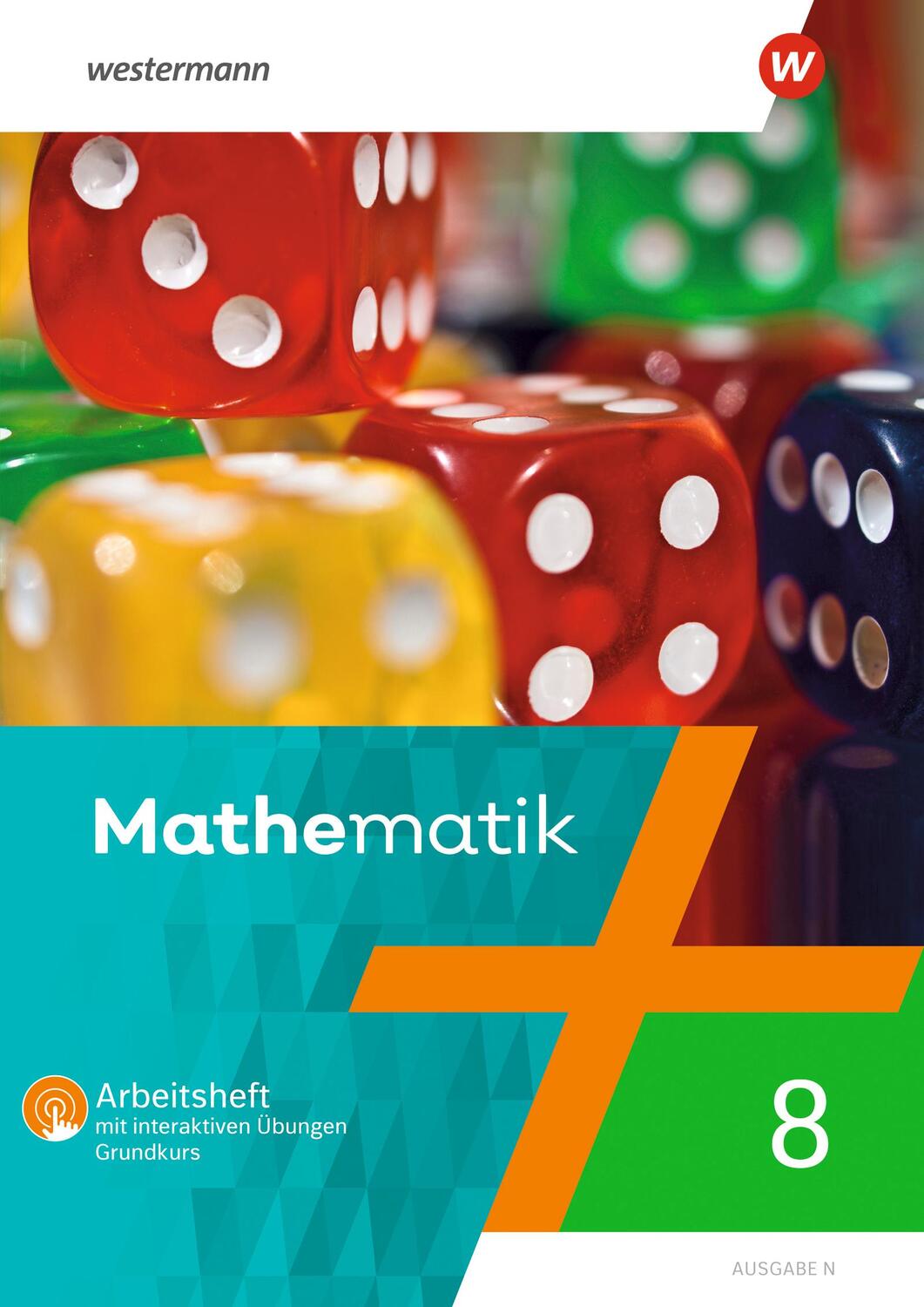 Cover: 9783141451955 | Mathematik - Ausgabe N 2020. Arbeitsheft 8G mit interaktiven Übungen