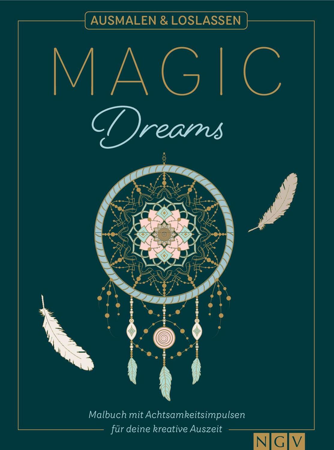 Cover: 9783625195139 | Magic Dreams Ausmalen &amp; loslassen | Svenja Dieken | Taschenbuch | 2024