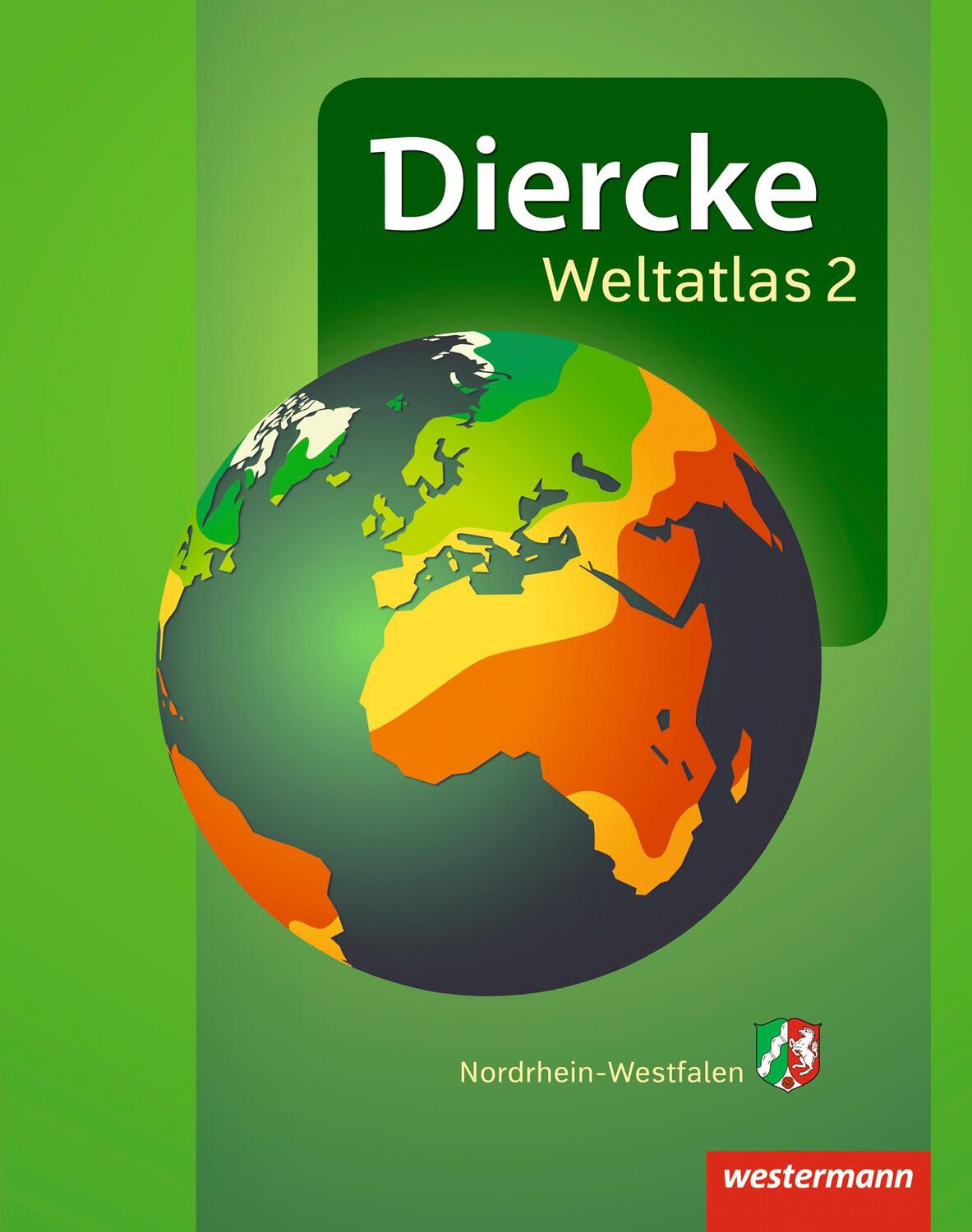 Cover: 9783141008555 | Diercke Weltatlas 2. Nordrhein-Westfalen | Aktuelle Ausgabe | Bundle