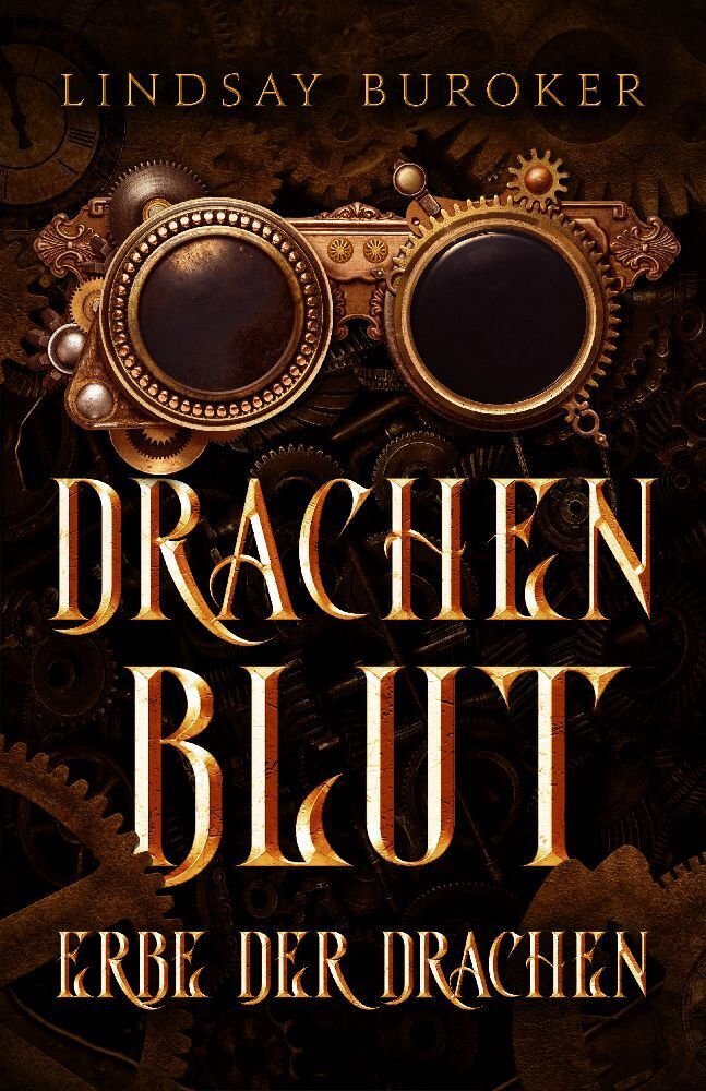 Cover: 9783948684464 | Drachenblut 3 | Erbe der Drachen | Lindsay Buroker | Taschenbuch