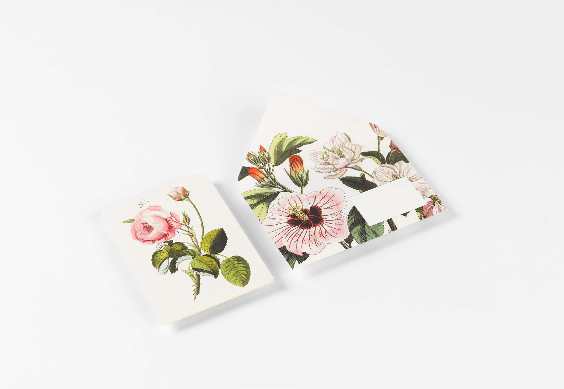 Bild: 9789460094972 | Flowers | Korrespondenz Set / Briefpapier Set / Set de Correspondance