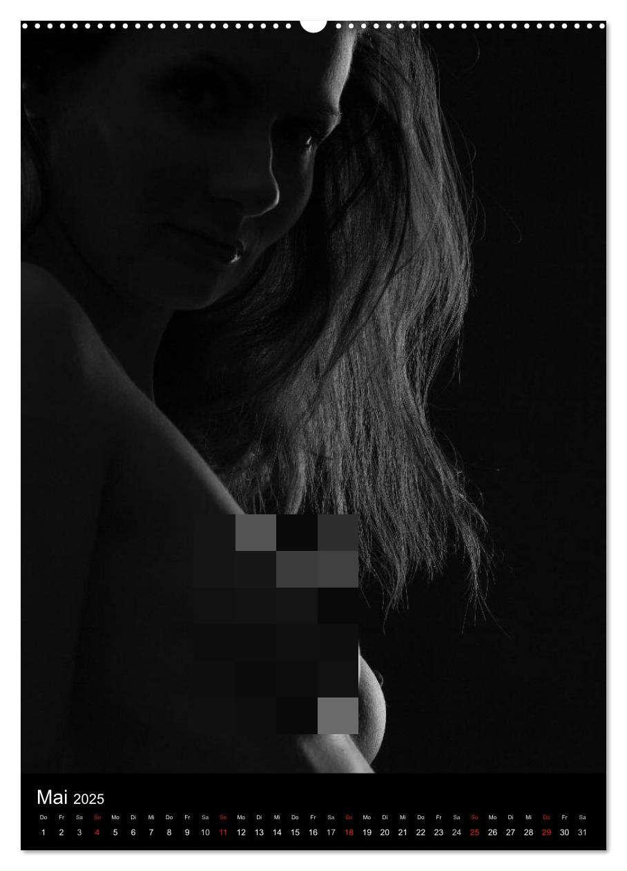 Bild: 9783457080450 | Erotische Silhouetten / CH-Version (Wandkalender 2025 DIN A2 hoch),...