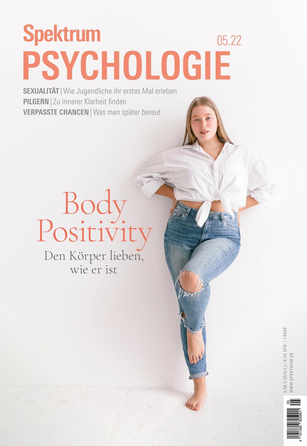 Cover: 9783958926073 | Spektrum Psychologie - Body Positivity | Den Körper lieben, wie er ist