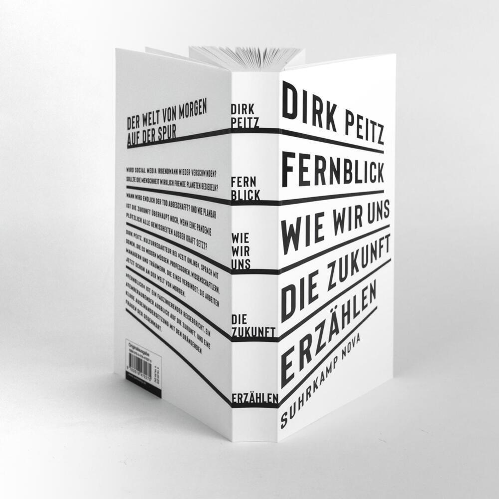 Bild: 9783518470275 | Fernblick: Wie wir uns die Zukunft erzählen | Dirk Peitz | Taschenbuch