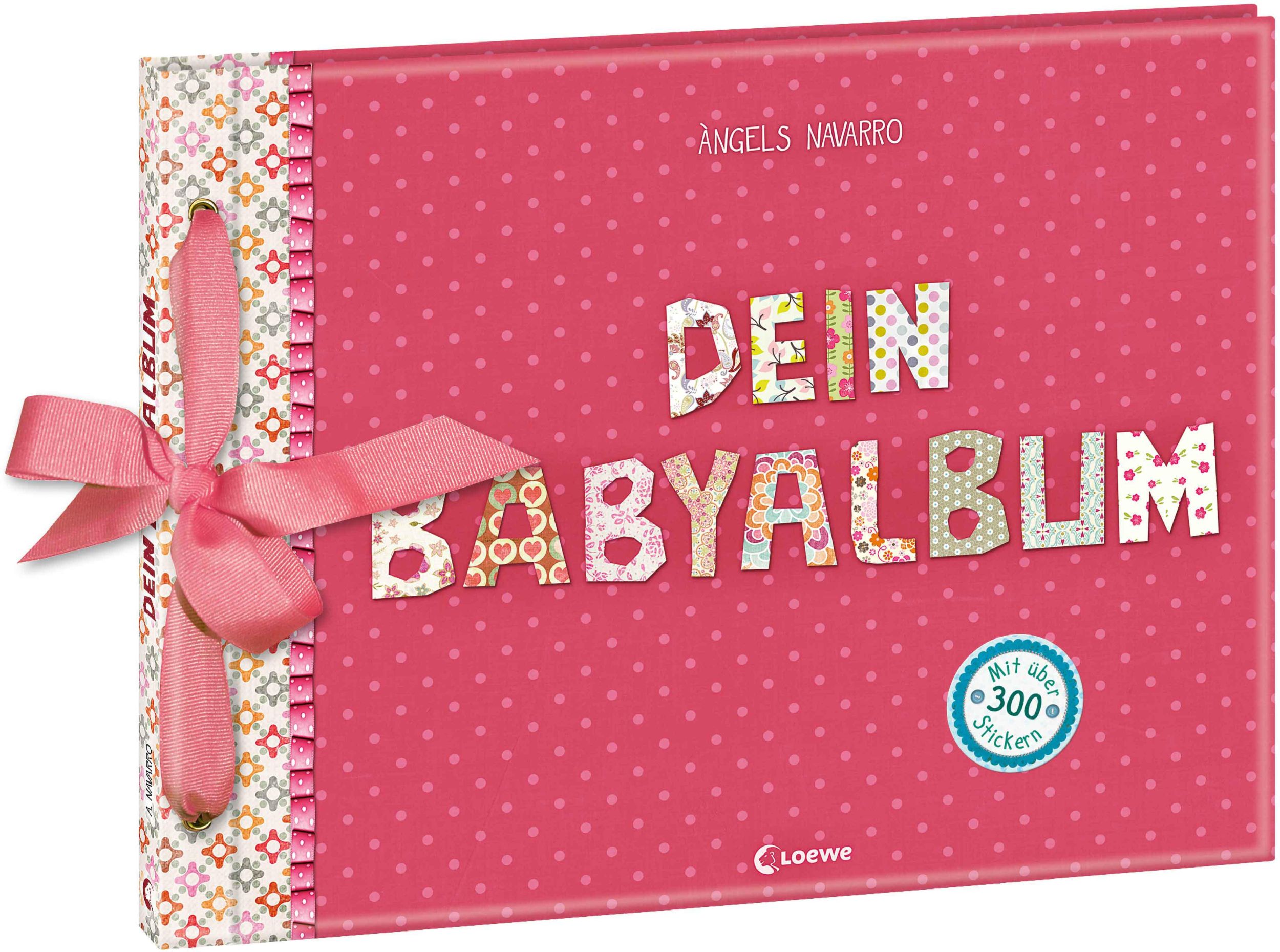 Cover: 9783785577103 | Dein Babyalbum (Mädchen - rosa) | Àngels Navarro | Buch | 38 S. | 2013