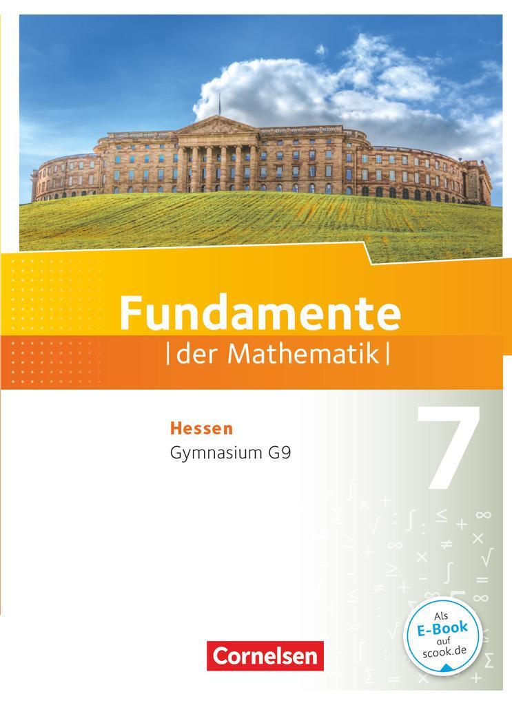 Cover: 9783060092697 | Fundamente der Mathematik 7. Schuljahr - Hessen - Schülerbuch | Buch