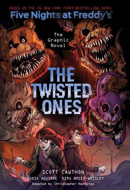 Cover: 9781338629767 | Five Nights at Freddy's Graphic Novel The Twisted Ones | An Afk Book