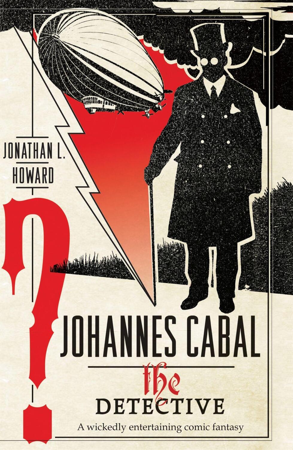 Cover: 9780755347971 | Johannes Cabal the Detective | Jonathan L. Howard | Taschenbuch | 2011