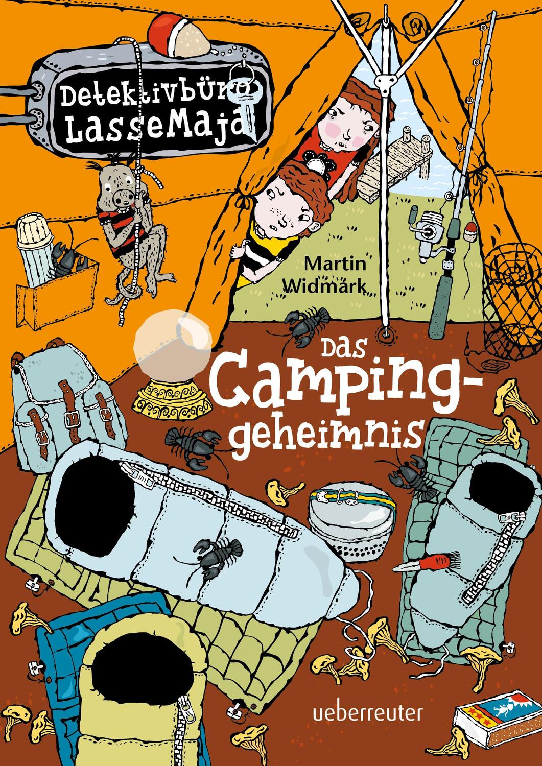 Cover: 9783764150679 | Detektivbüro LasseMaja 08. Das Campinggeheimnis | Martin Widmark