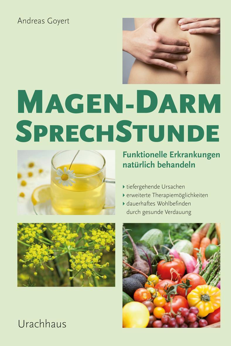 Cover: 9783825178666 | Magen-Darm-Sprechstunde | Andreas Goyert | Taschenbuch | Deutsch