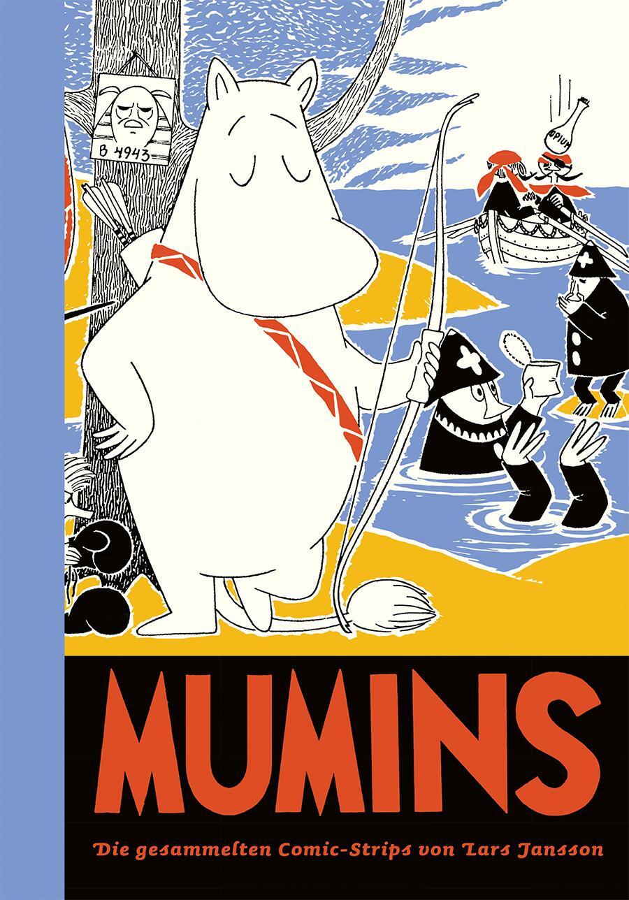 Cover: 9783956400117 | Mumins 7 | Die gesammelten Comic-Strips von Tove Jansson | Jansson