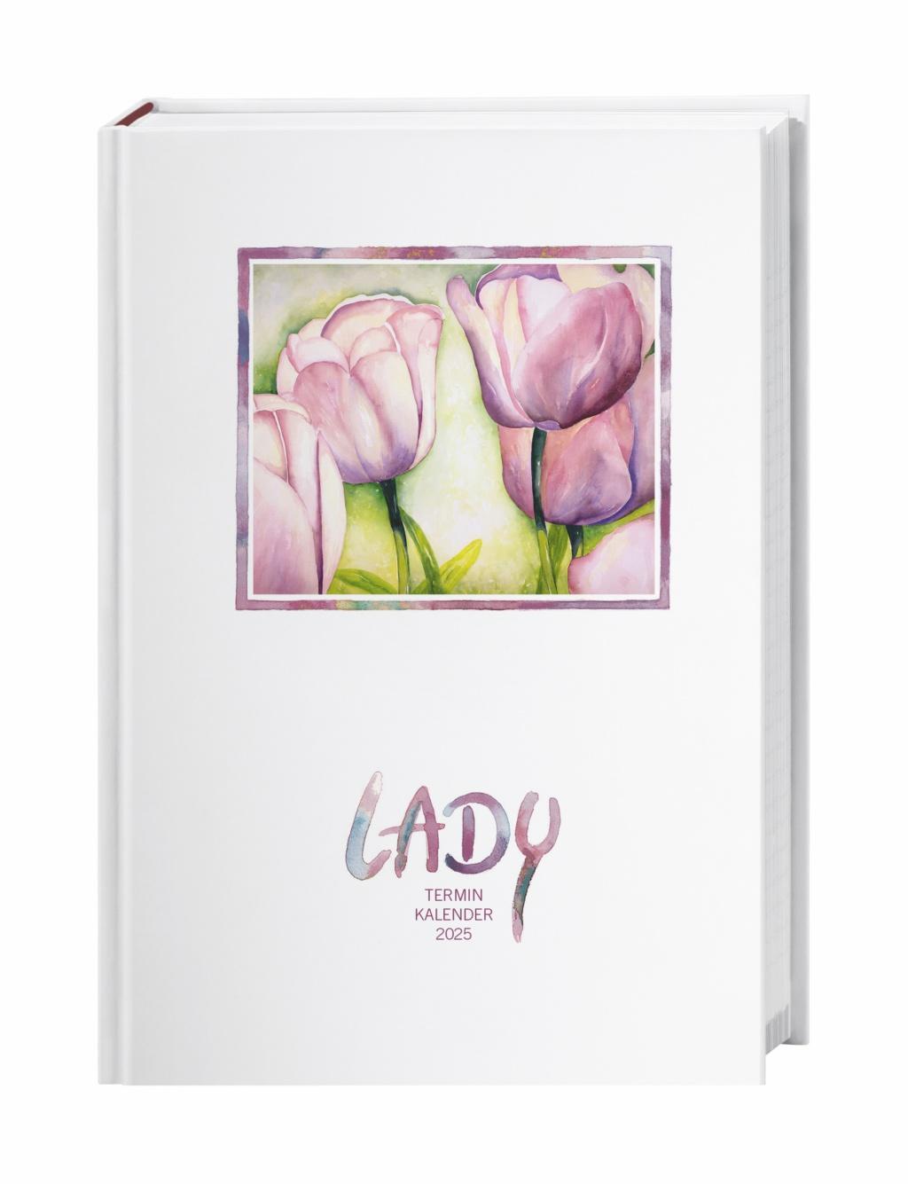 Cover: 9783756407392 | Lady Terminkalender A6 2025 | Heye | Buch | Kalenderbücher Heye | 2025