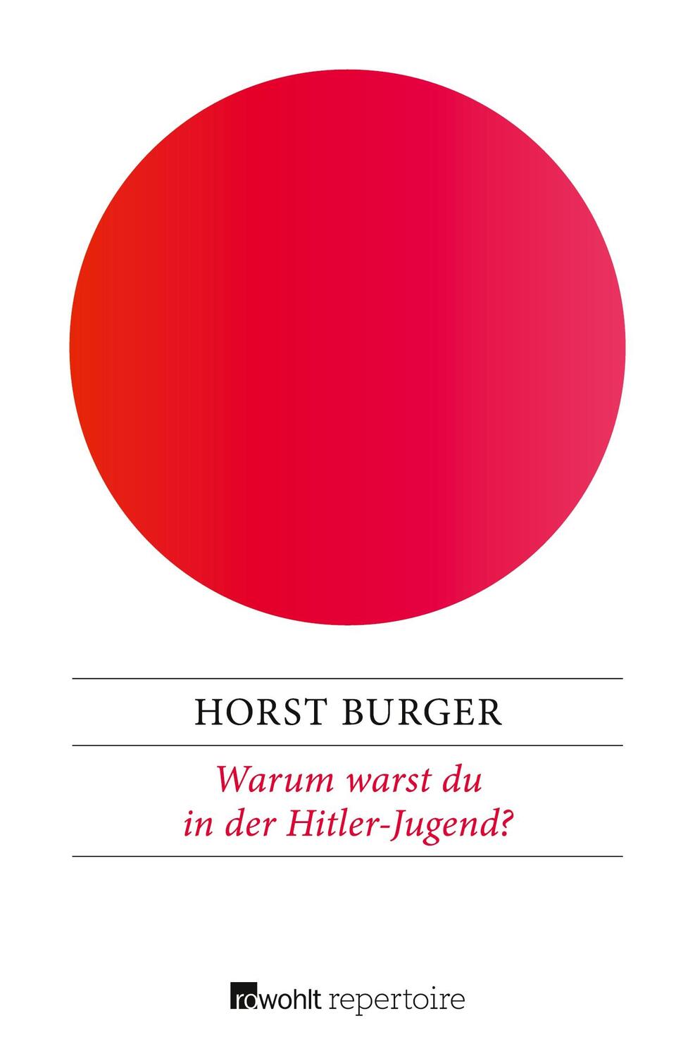 Cover: 9783688102471 | Warum warst du in der Hitler-Jugend? | Vier Fragen an meinen Vater