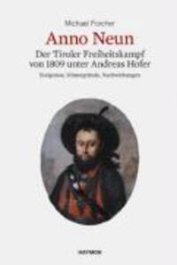 Cover: 9783852185828 | Anno Neun | Der Tiroler Freiheitskampf von 1809 unter Andreas Hofer