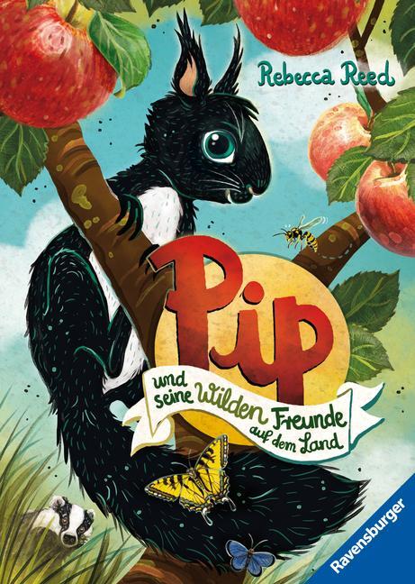 Cover: 9783473408603 | Pip und seine wilden Freunde auf dem Land | Rebecca Reed | Buch | 2023