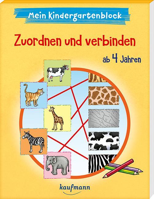 Cover: 9783780664365 | Mein Kindergartenblock - Zuordnen und verbinden | ab 4 Jahren | Simon