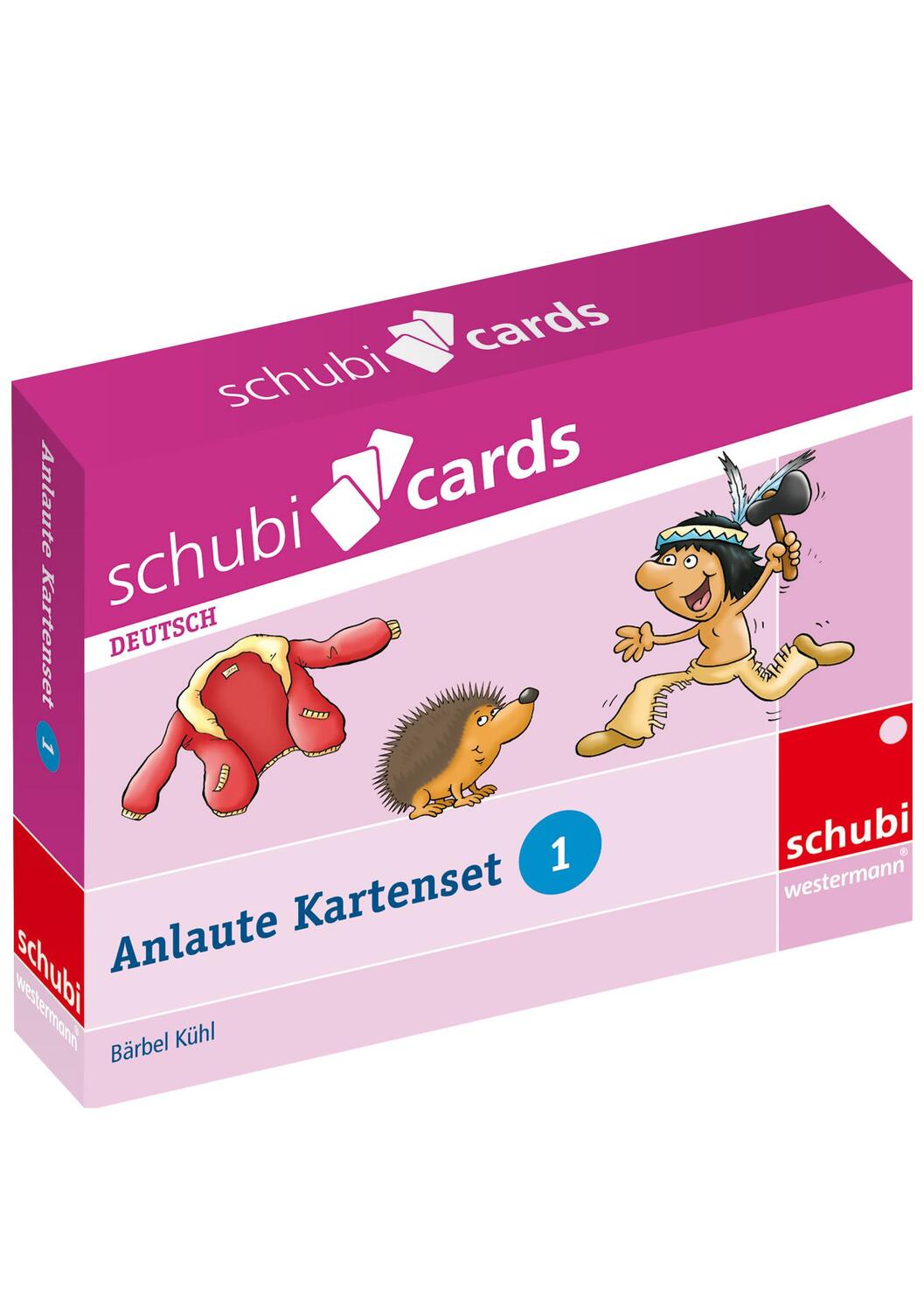 Cover: 4006810703045 | Schubicards Anlaute Kartensets 1 | Bärbel Kühl | Taschenbuch | Deutsch