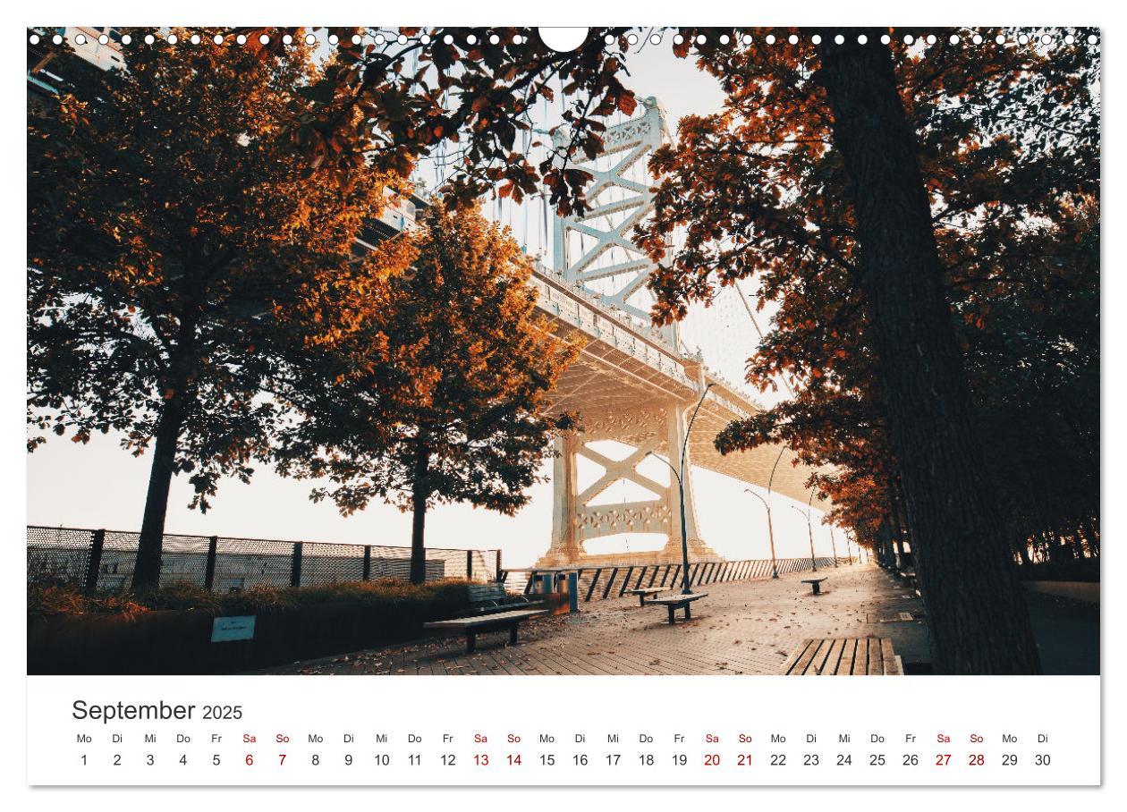 Bild: 9783435005574 | Philadelphia - The Birthplace of America (Wandkalender 2025 DIN A3...